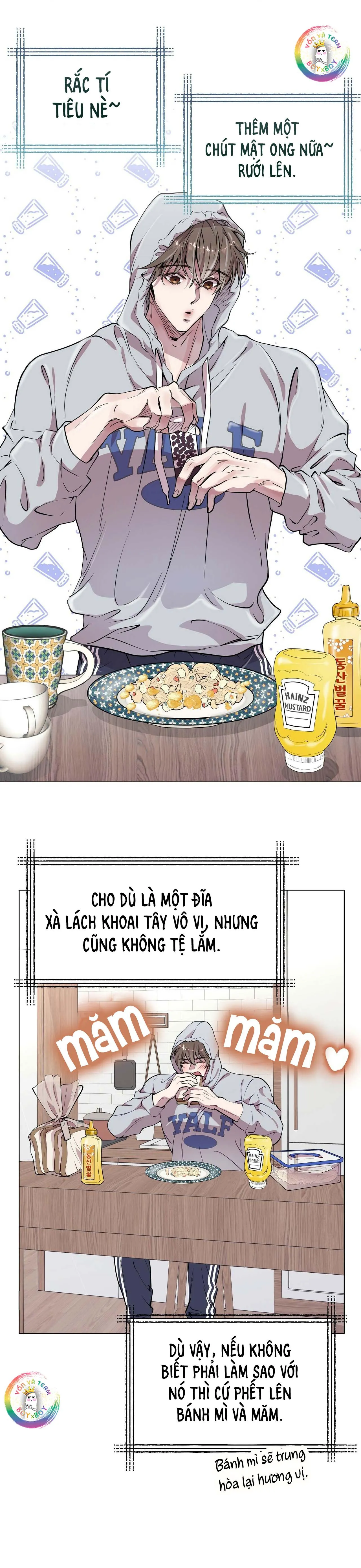 (END) Vị Kỷ Chapter 9 Trang 17