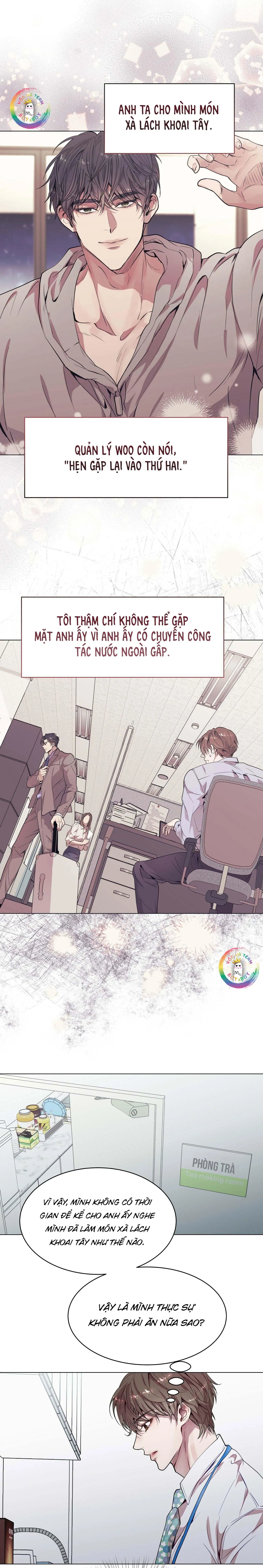 (END) Vị Kỷ Chapter 9 Trang 24