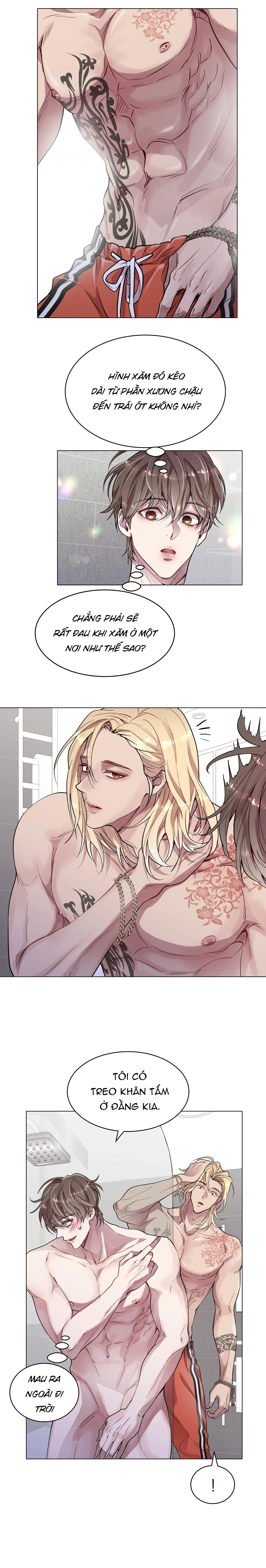 (END) Vị Kỷ Chapter 10 Trang 7