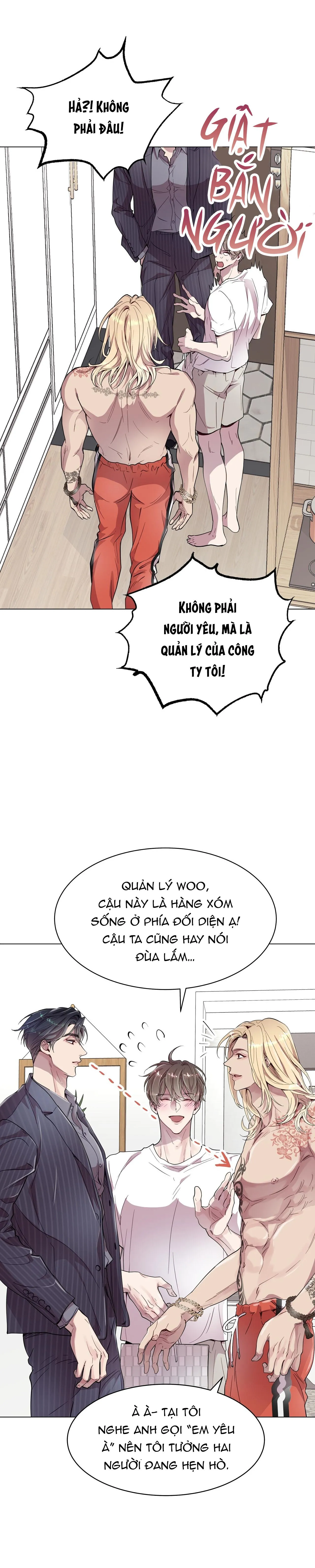 (END) Vị Kỷ Chapter 10 Trang 16