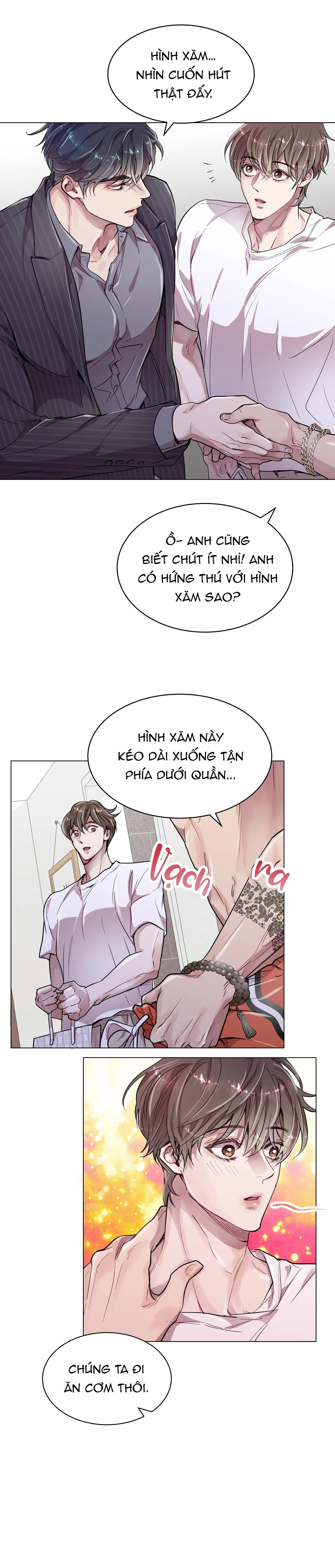 (END) Vị Kỷ Chapter 10 Trang 17