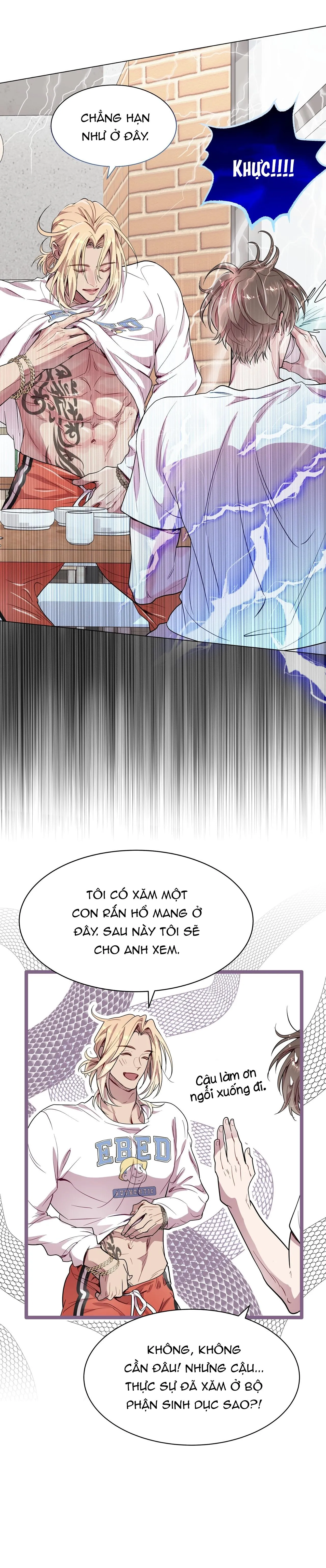 (END) Vị Kỷ Chapter 10 Trang 21