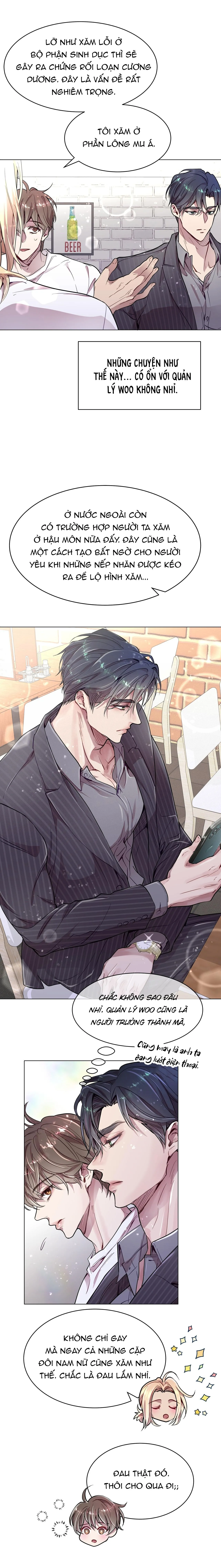 (END) Vị Kỷ Chapter 10 Trang 22