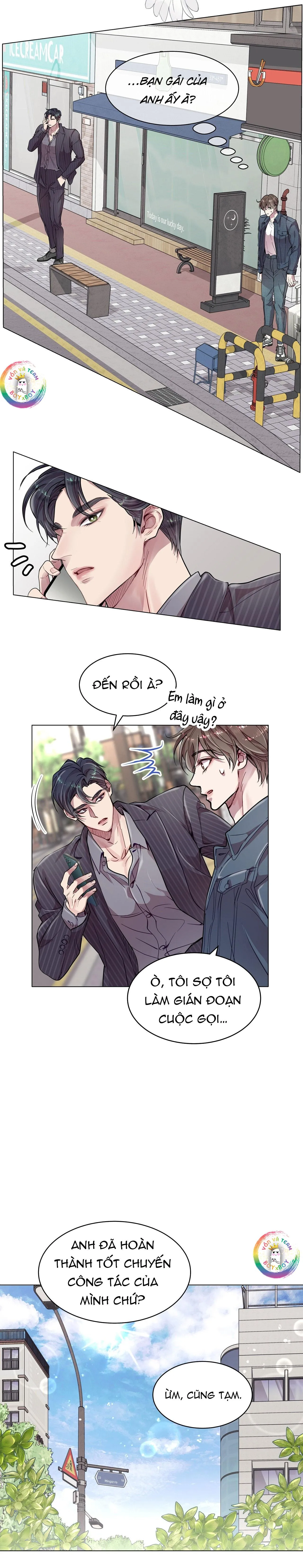 (END) Vị Kỷ Chapter 11 Trang 8