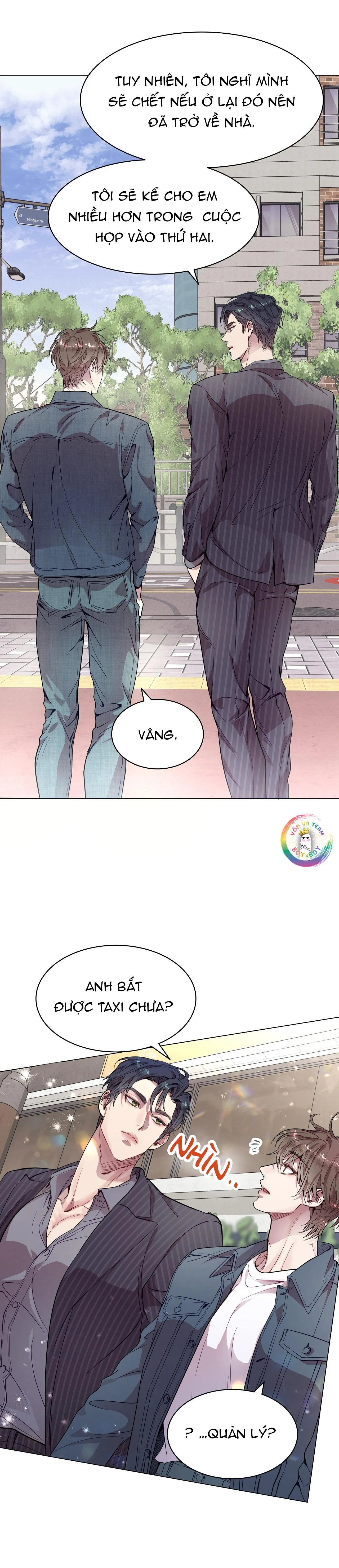 (END) Vị Kỷ Chapter 11 Trang 9