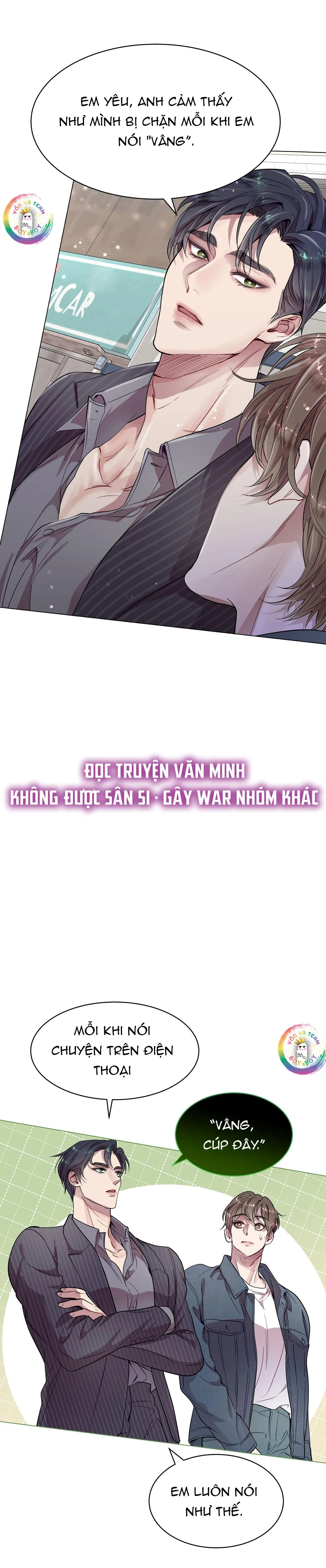 (END) Vị Kỷ Chapter 11 Trang 10