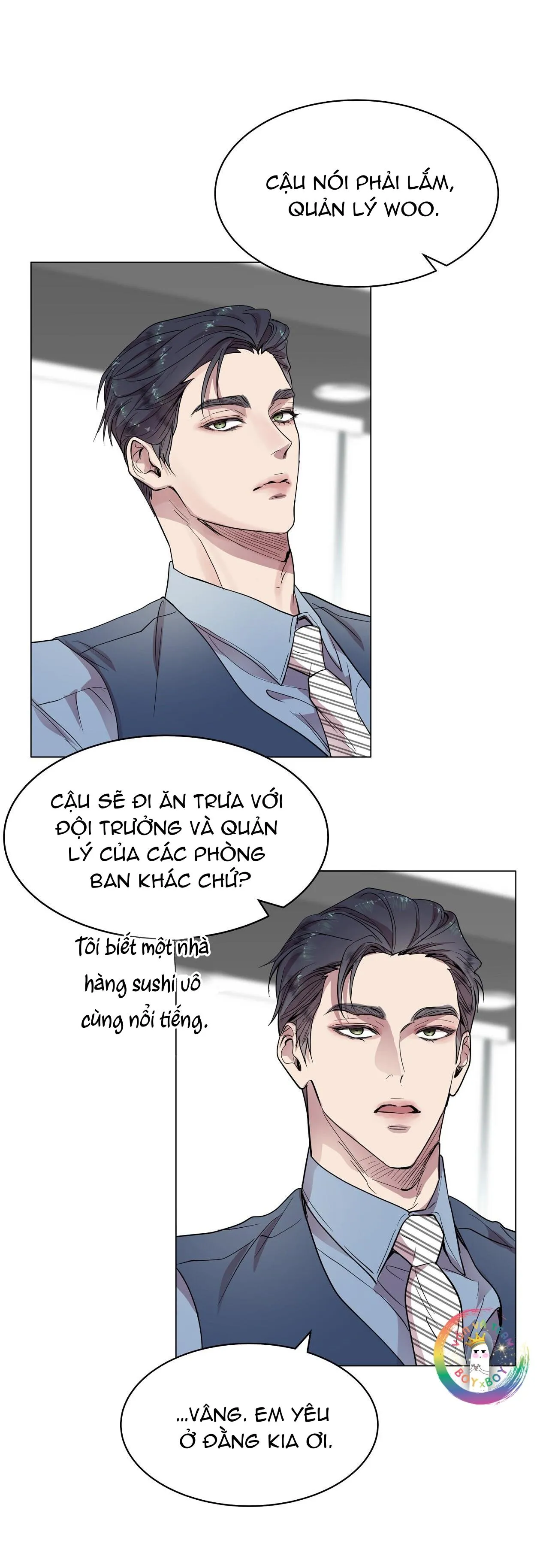 (END) Vị Kỷ Chapter 12 Trang 5