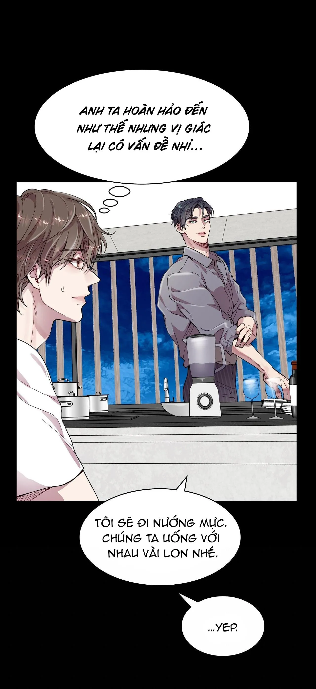 (END) Vị Kỷ Chapter 12 Trang 14