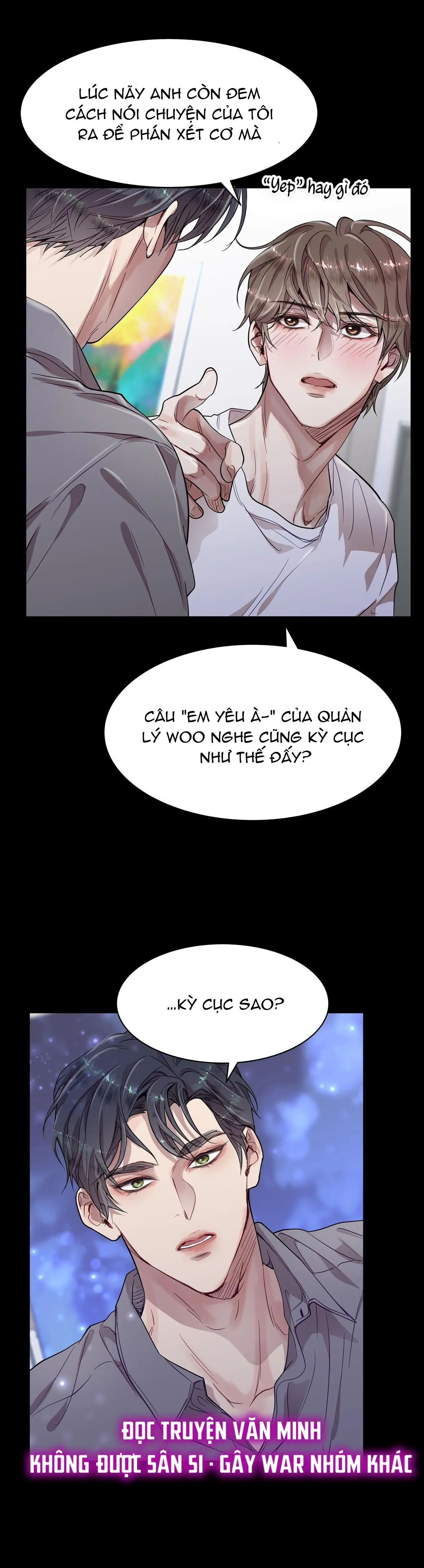 (END) Vị Kỷ Chapter 12 Trang 19