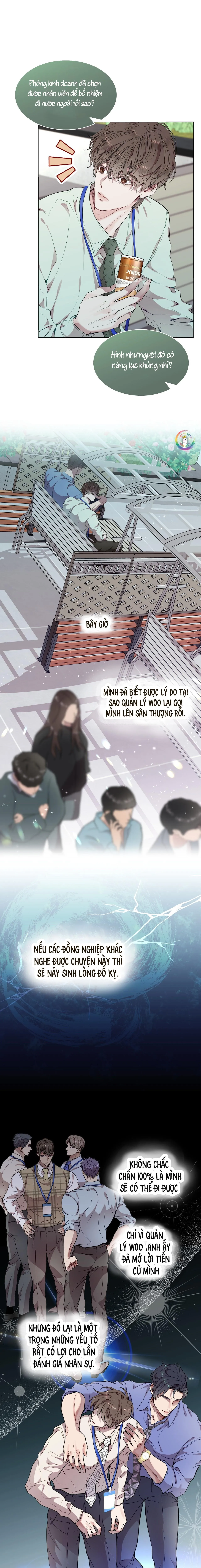 (END) Vị Kỷ Chapter 13 Trang 8