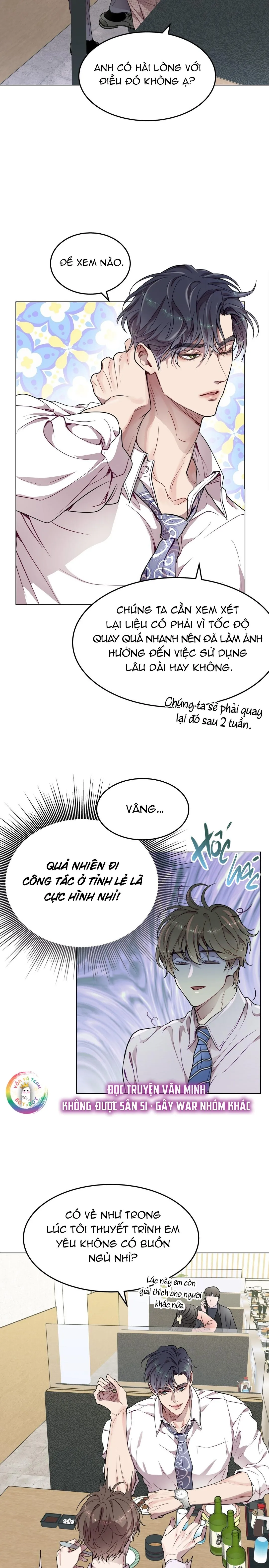 (END) Vị Kỷ Chapter 15 Trang 10