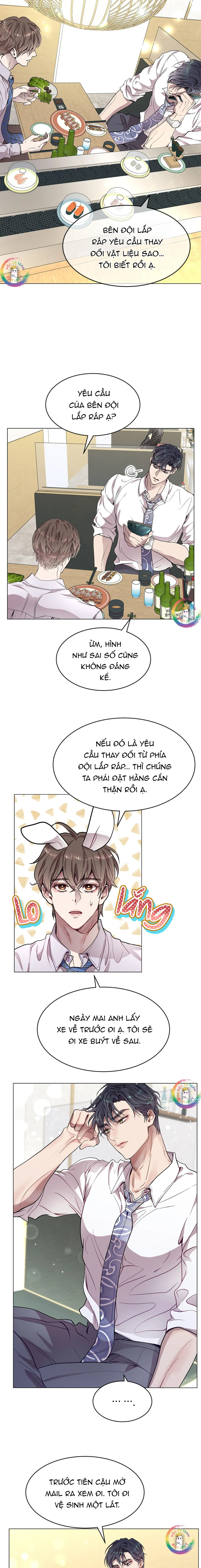 (END) Vị Kỷ Chapter 16 Trang 8