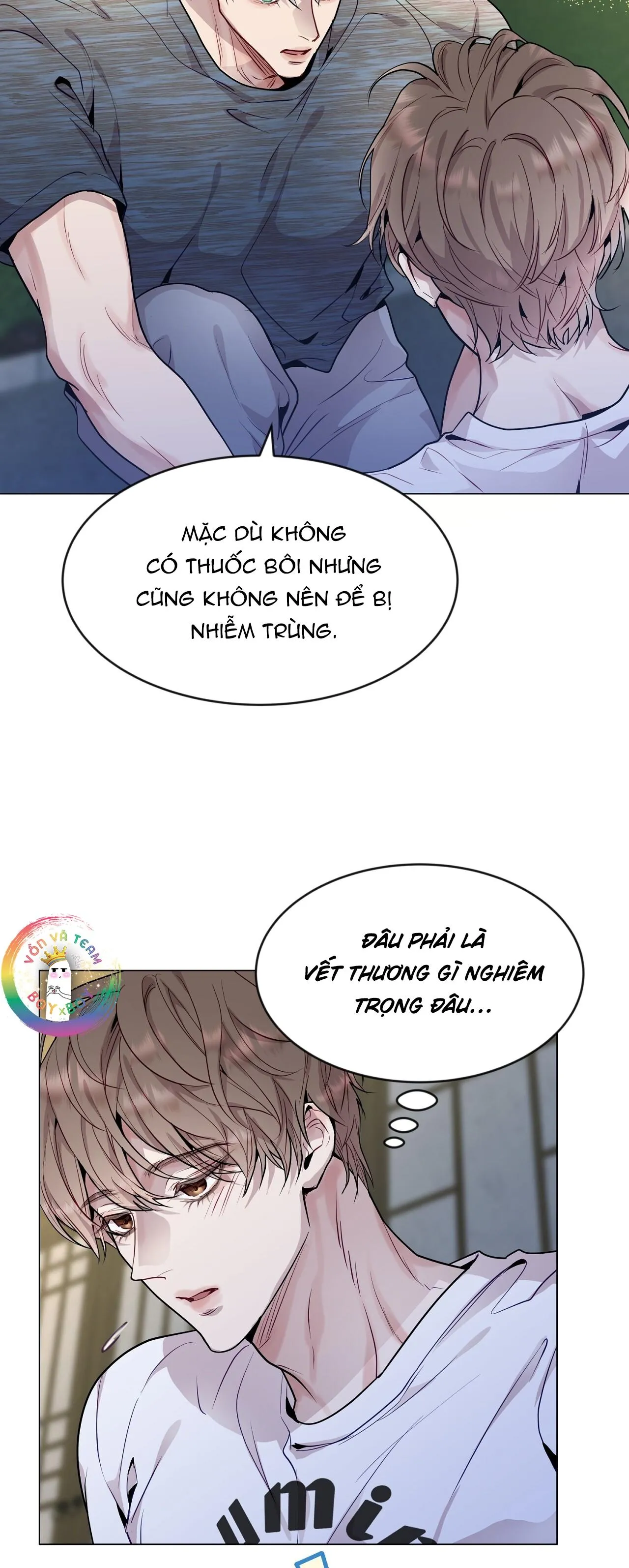 (END) Vị Kỷ Chapter 18 Trang 17