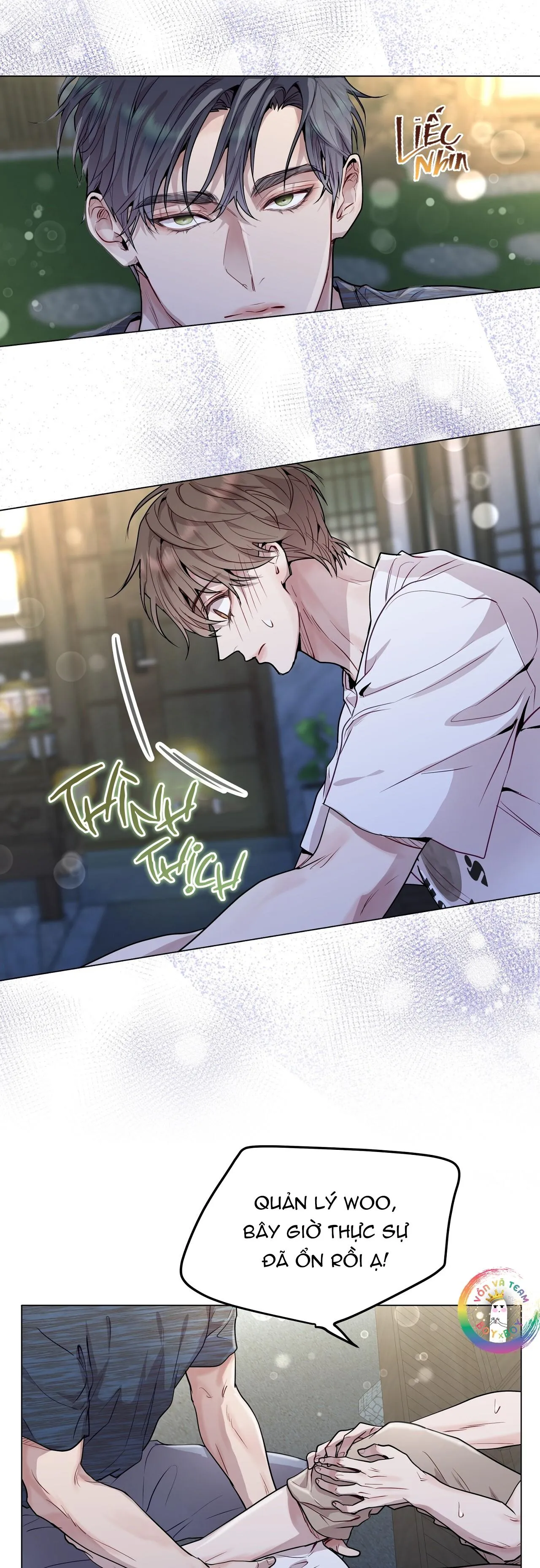 (END) Vị Kỷ Chapter 18 Trang 23