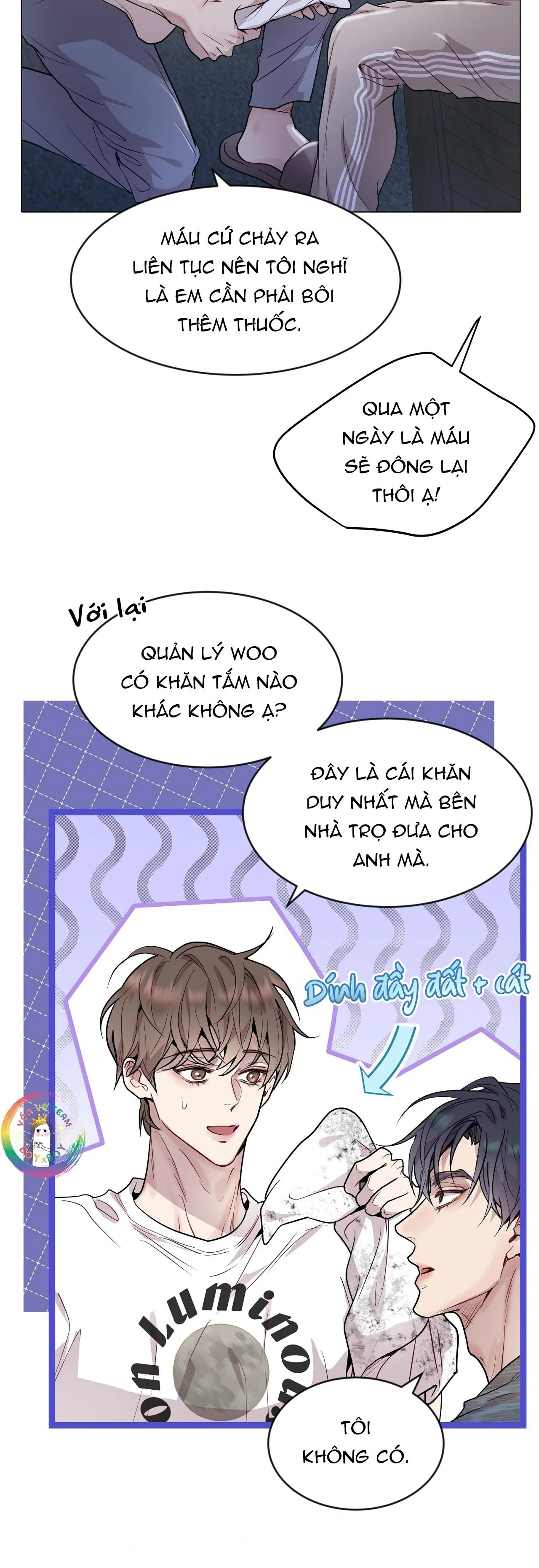 (END) Vị Kỷ Chapter 18 Trang 24