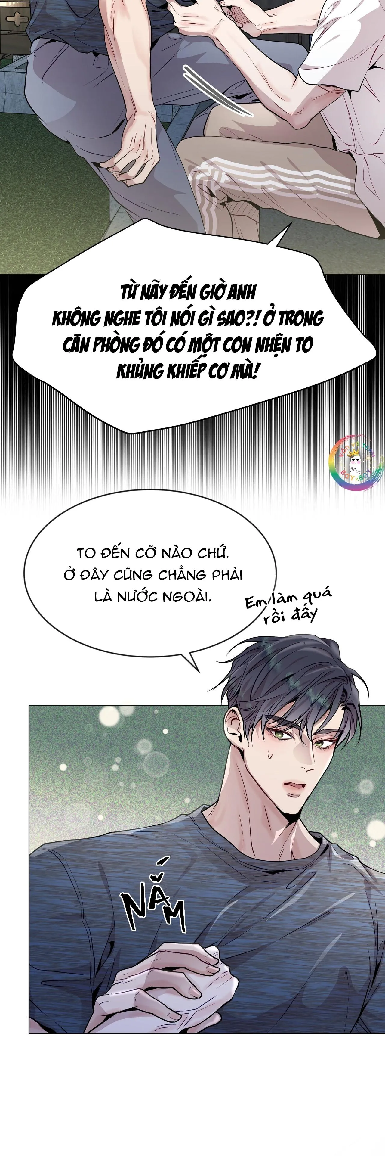 (END) Vị Kỷ Chapter 18 Trang 26