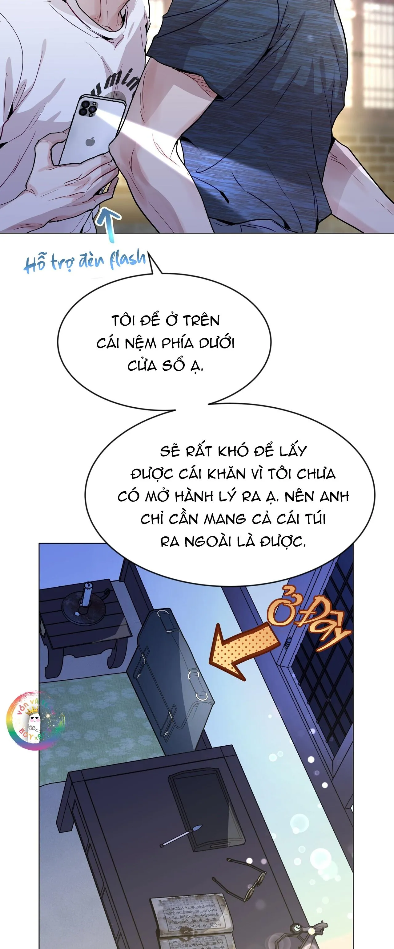 (END) Vị Kỷ Chapter 18 Trang 29