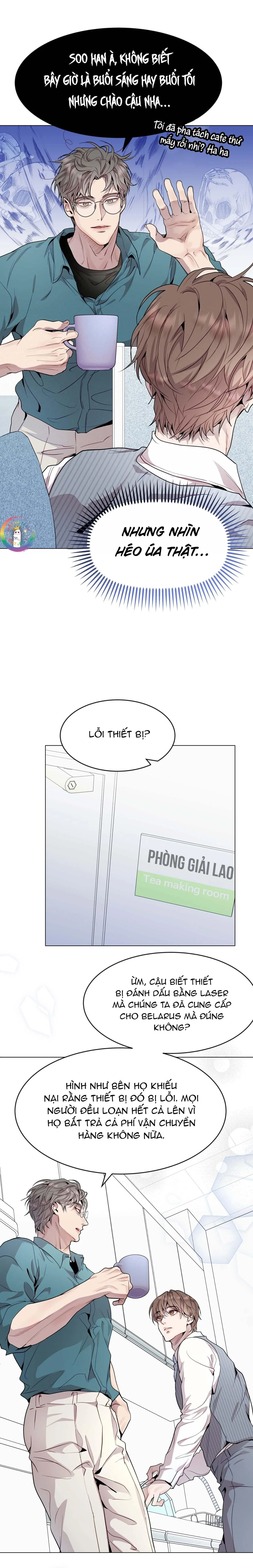 (END) Vị Kỷ Chapter 20 Trang 12