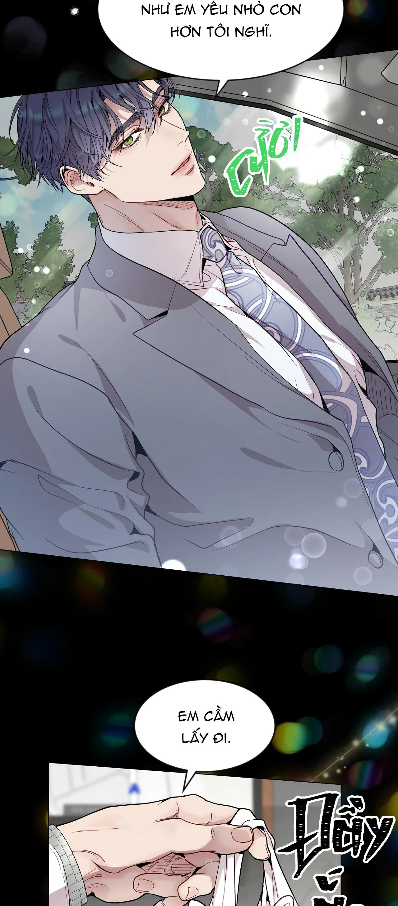 (END) Vị Kỷ Chapter 21 Trang 14