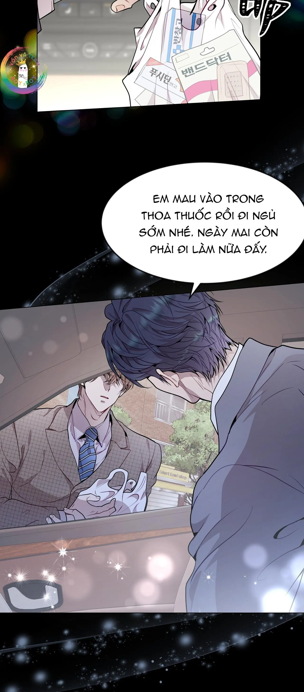 (END) Vị Kỷ Chapter 21 Trang 15