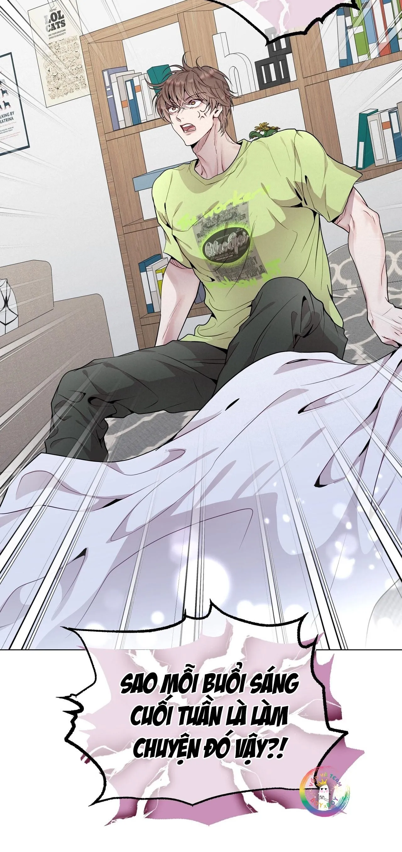 (END) Vị Kỷ Chapter 21 Trang 30