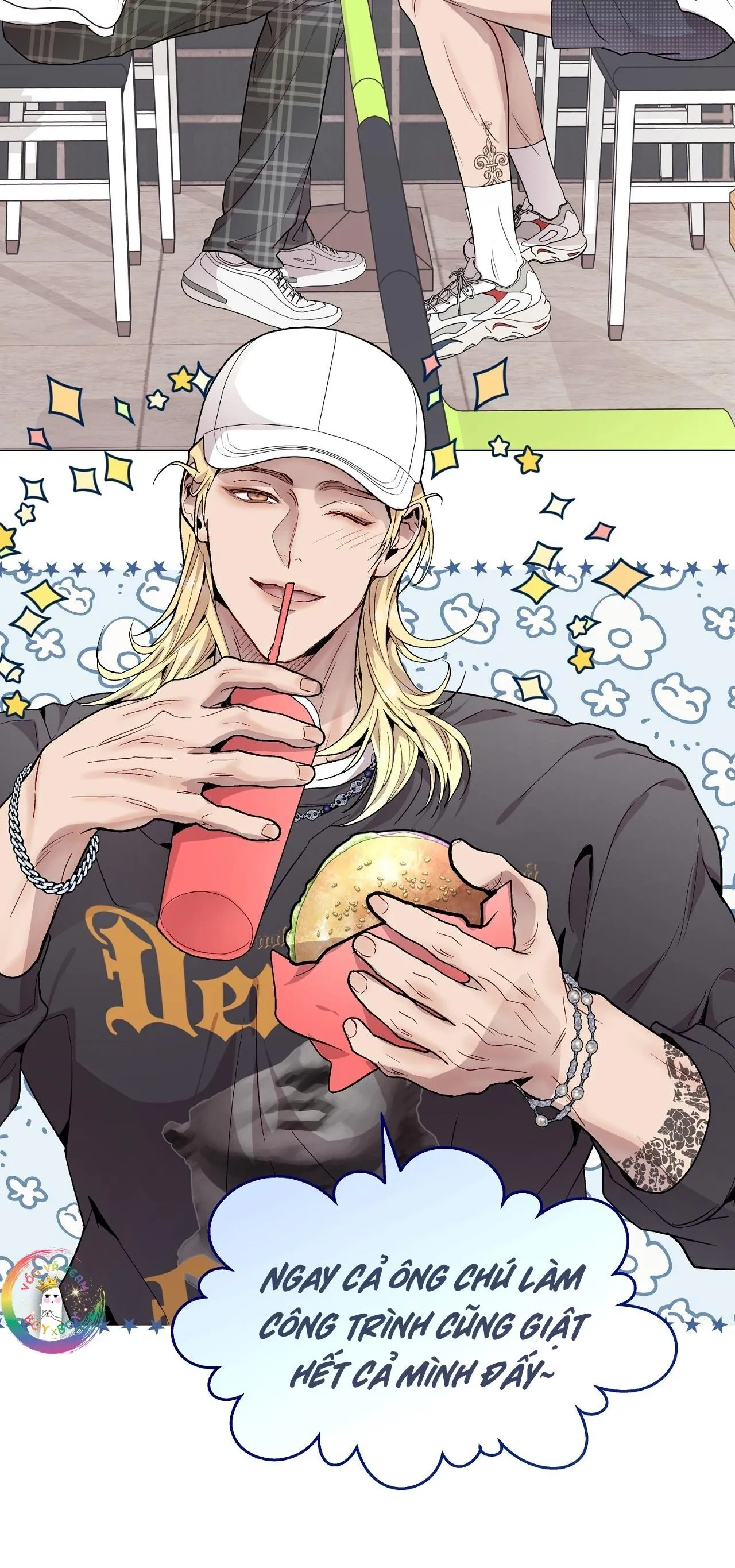 (END) Vị Kỷ Chapter 21 Trang 36