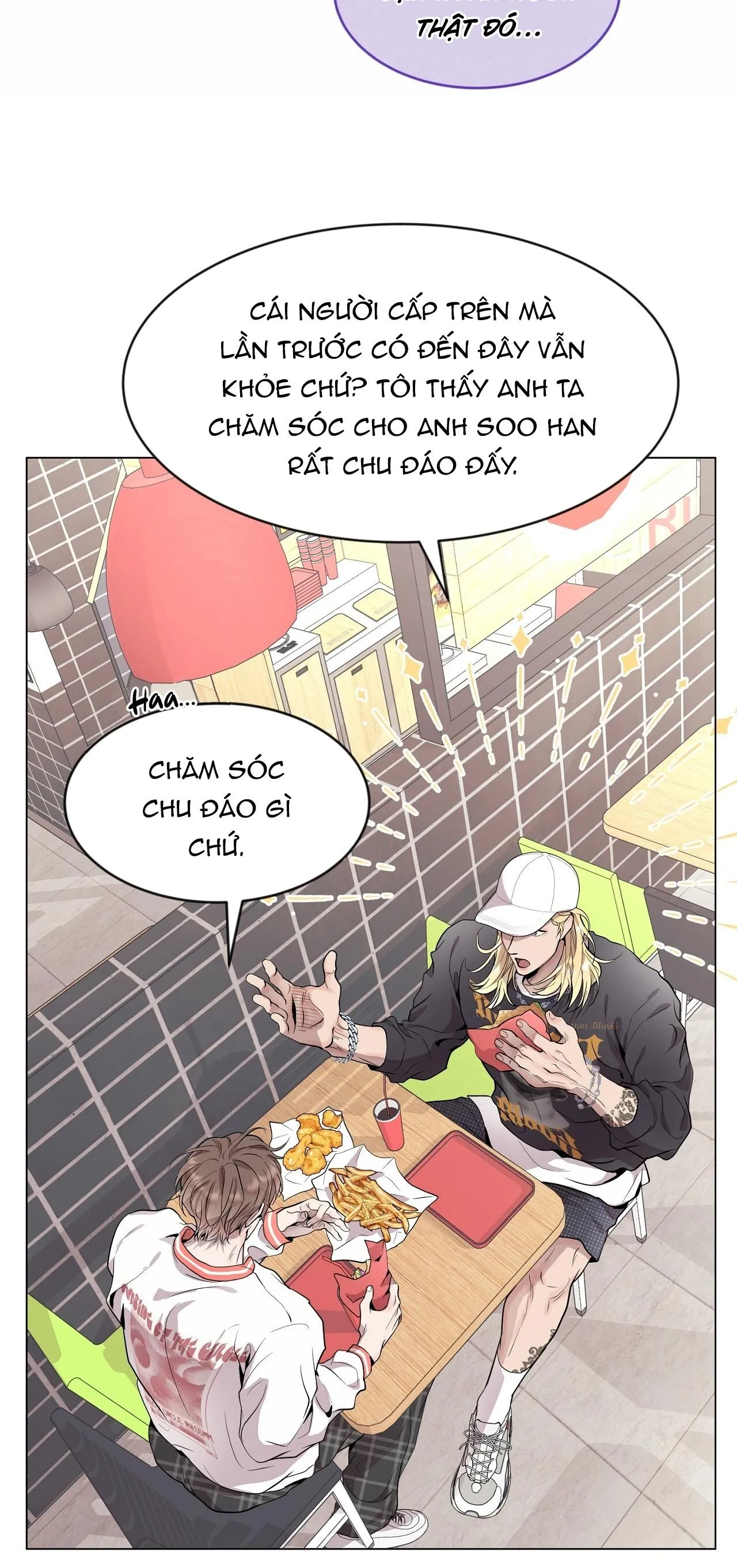 (END) Vị Kỷ Chapter 21 Trang 39