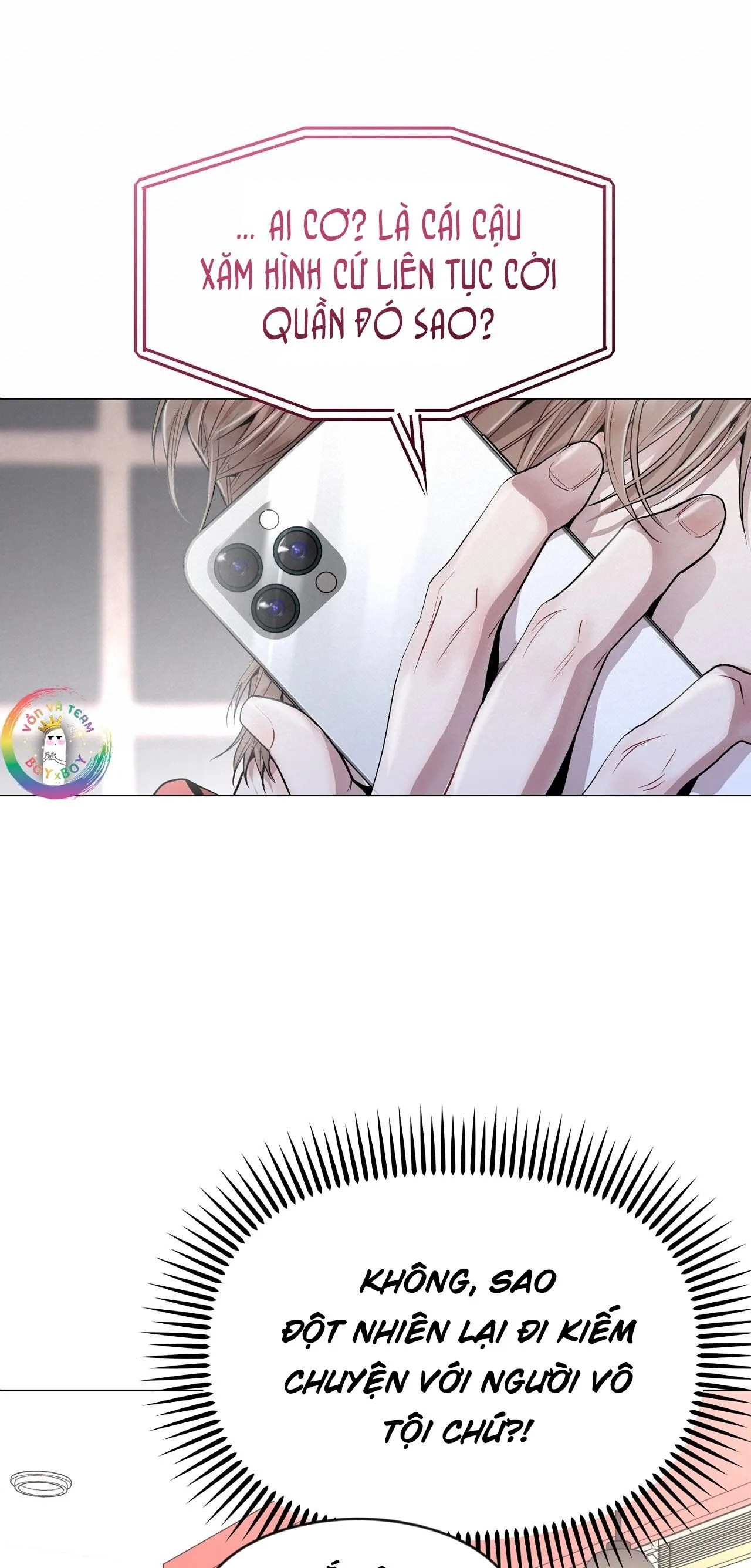 (END) Vị Kỷ Chapter 21 Trang 49