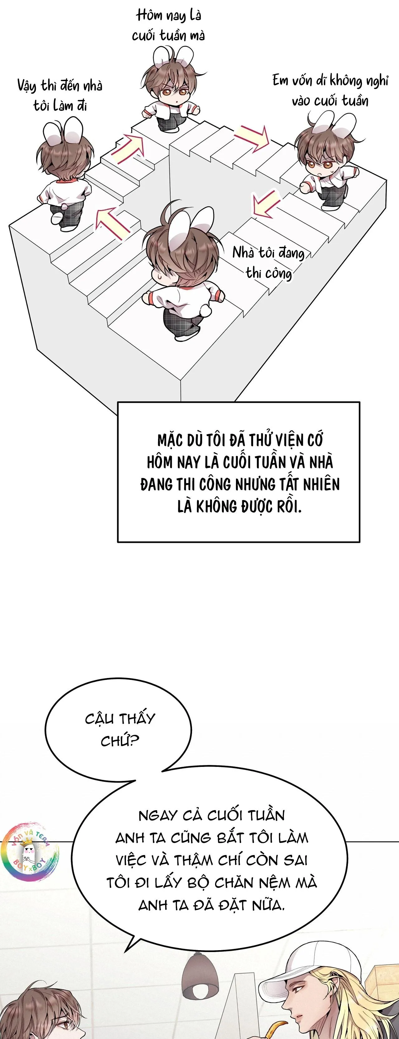 (END) Vị Kỷ Chapter 21 Trang 58