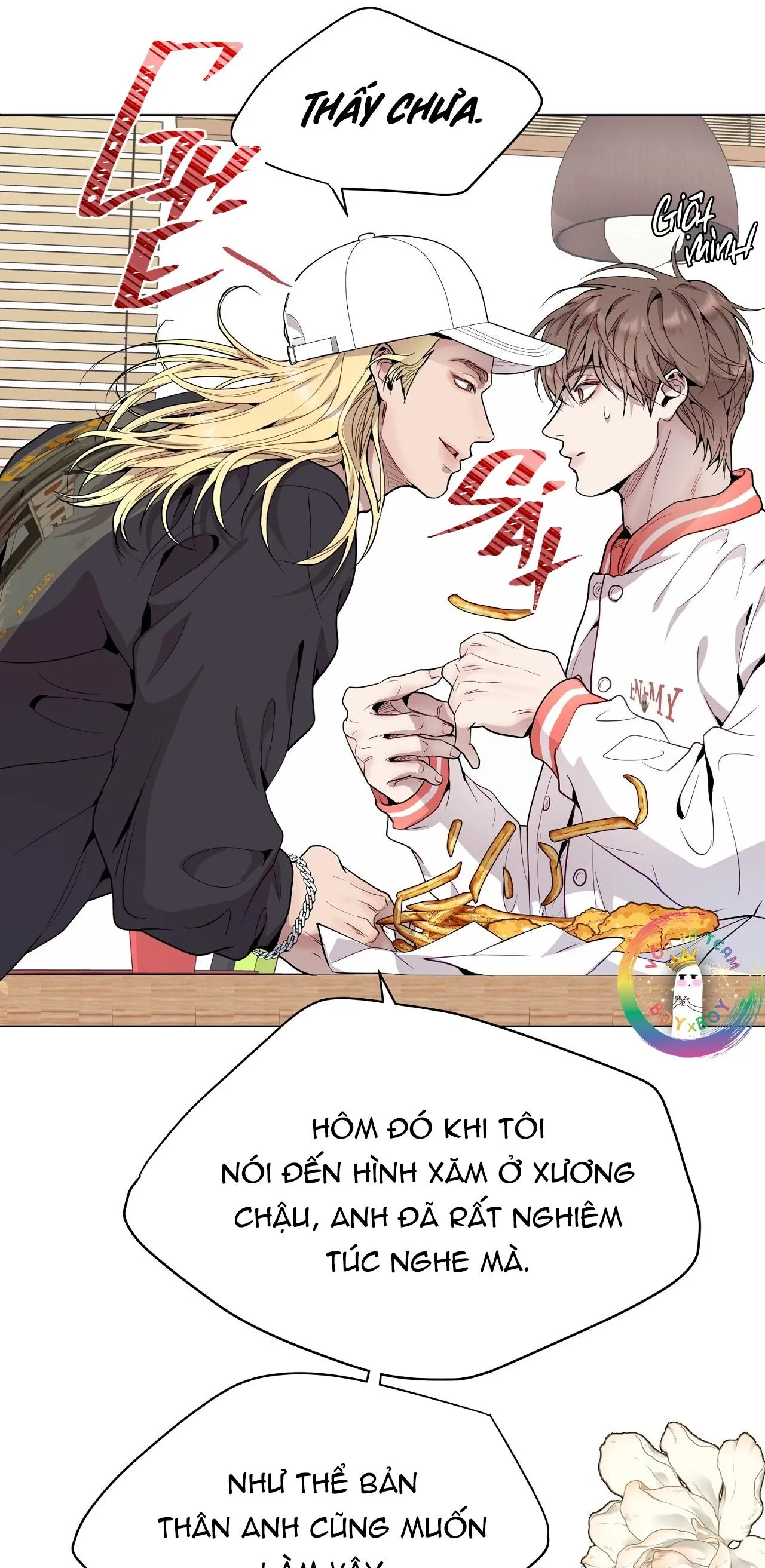 (END) Vị Kỷ Chapter 22 Trang 5