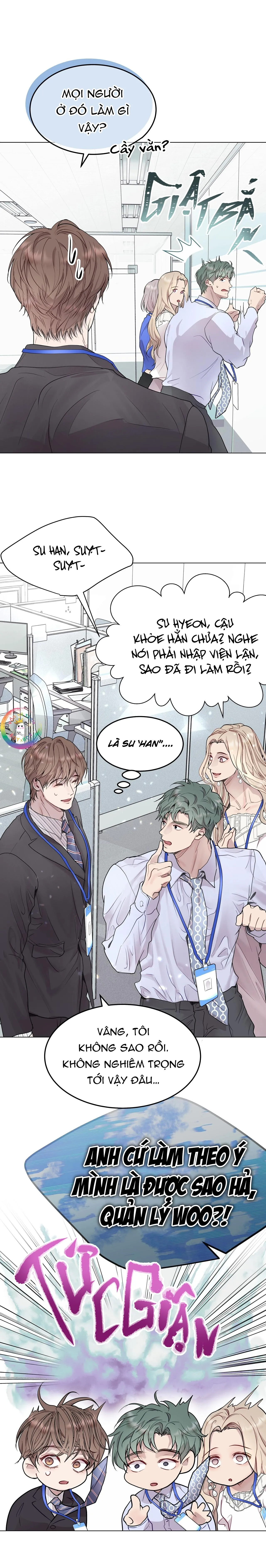 (END) Vị Kỷ Chapter 25 Trang 8