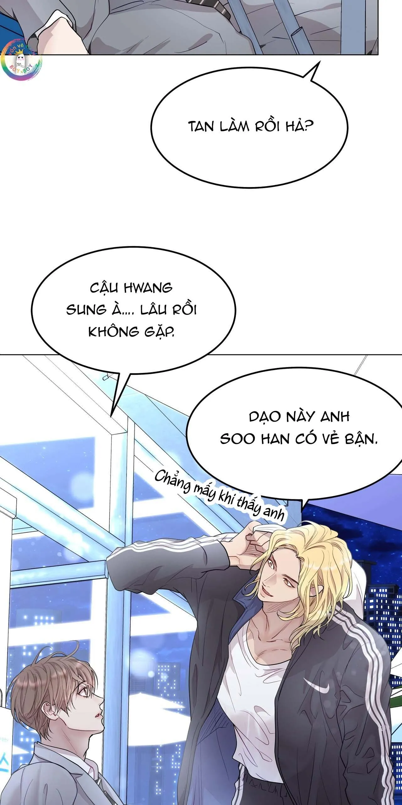 (END) Vị Kỷ Chapter 26 Trang 3