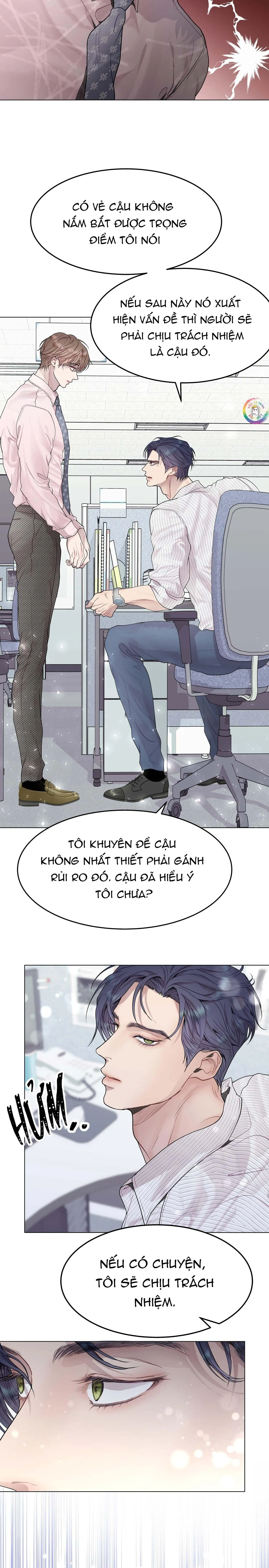 (END) Vị Kỷ Chapter 27 Trang 8