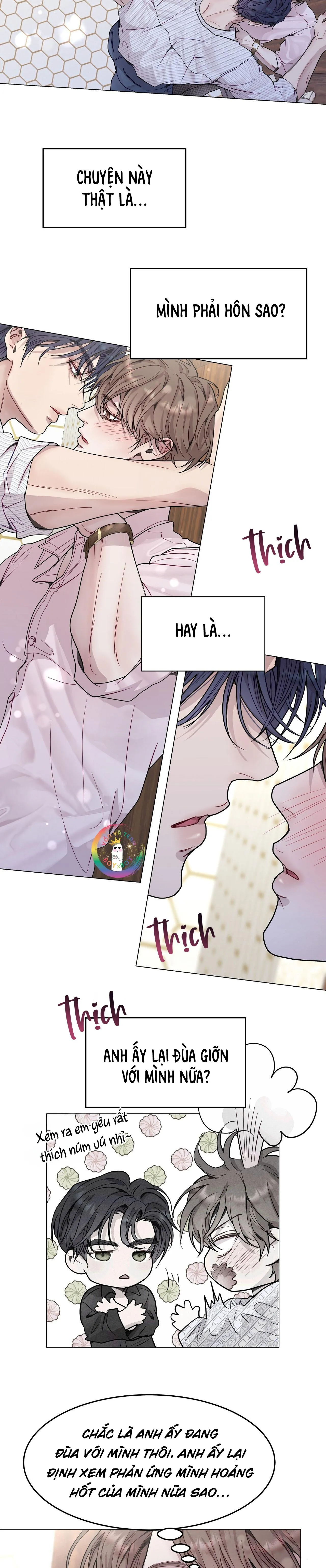 (END) Vị Kỷ Chapter 29 Trang 14