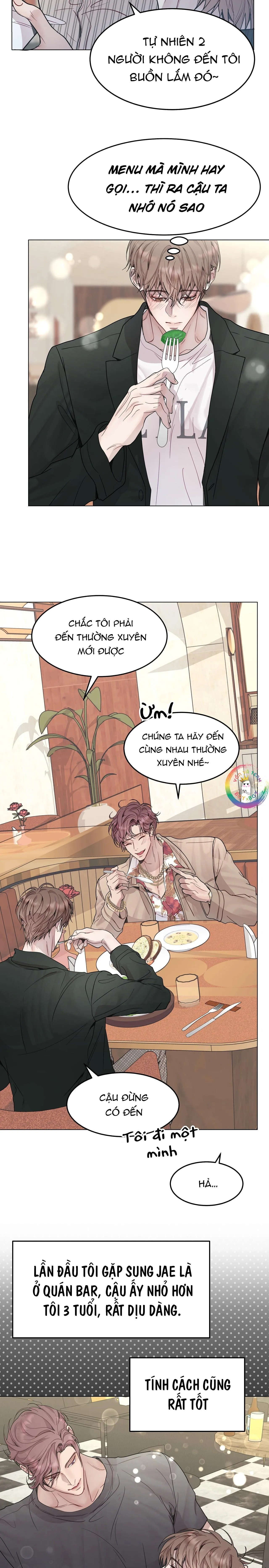 (END) Vị Kỷ Chapter 30 Trang 8