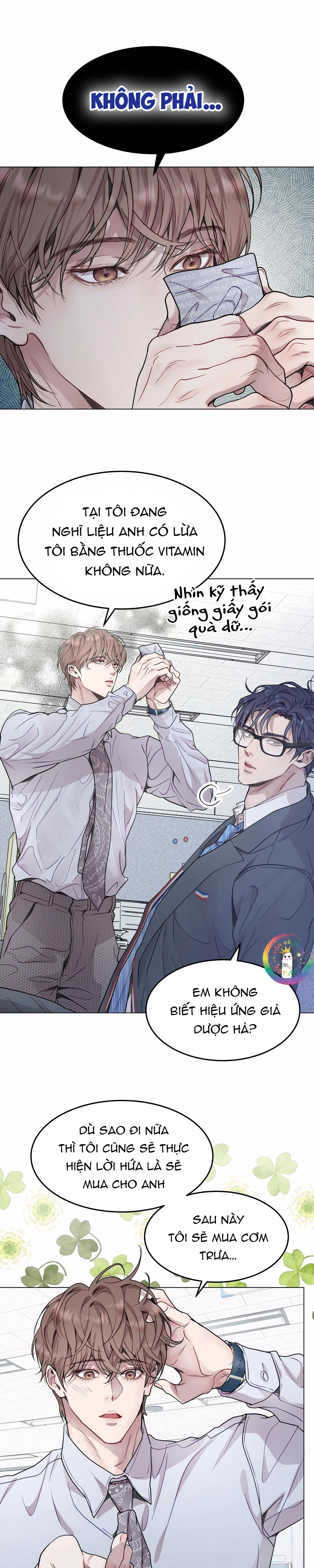 (END) Vị Kỷ Chapter 32 Trang 11