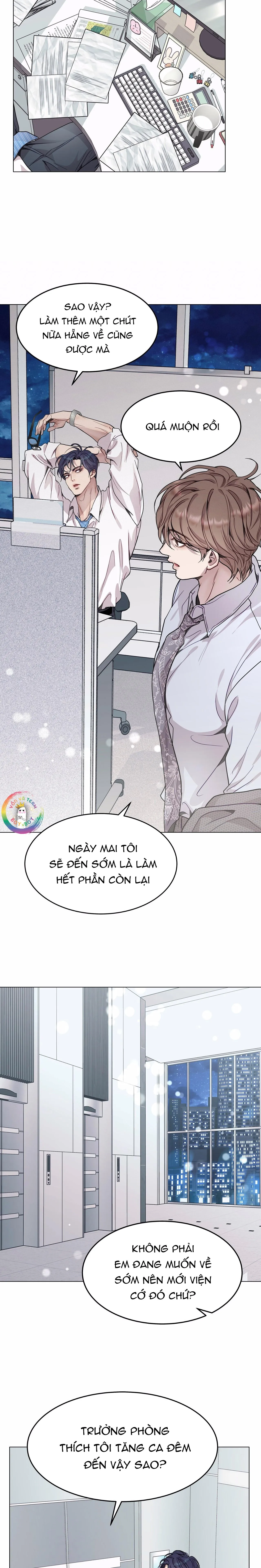 (END) Vị Kỷ Chapter 32 Trang 21