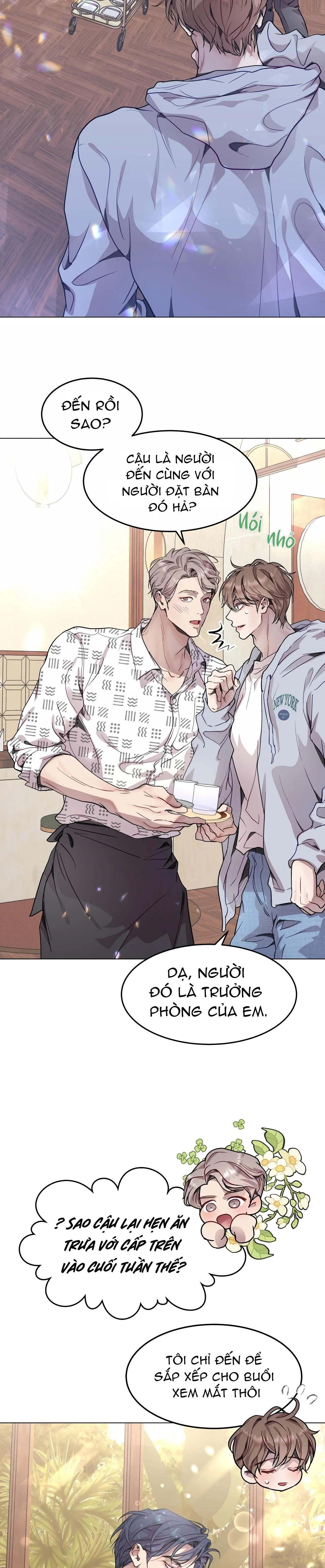 (END) Vị Kỷ Chapter 34 Trang 23