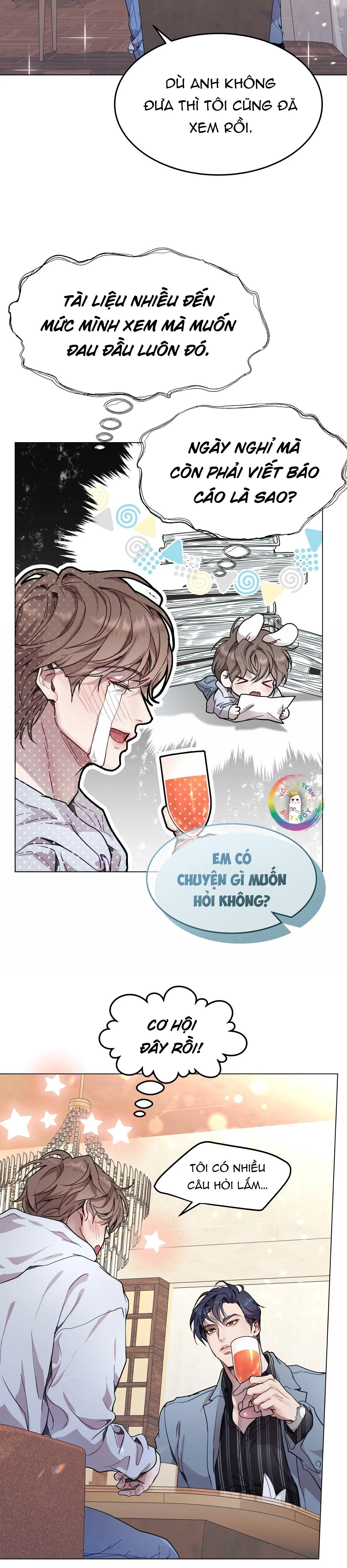 (END) Vị Kỷ Chapter 35 Trang 5