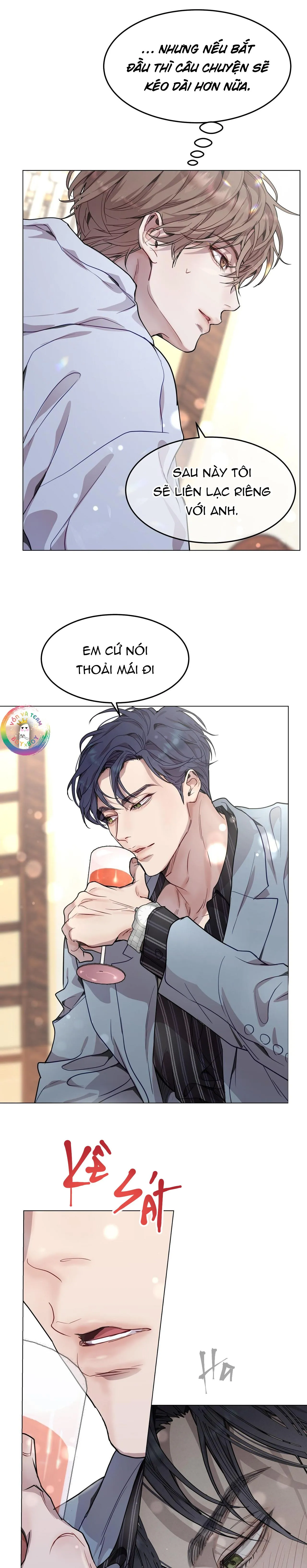 (END) Vị Kỷ Chapter 35 Trang 6