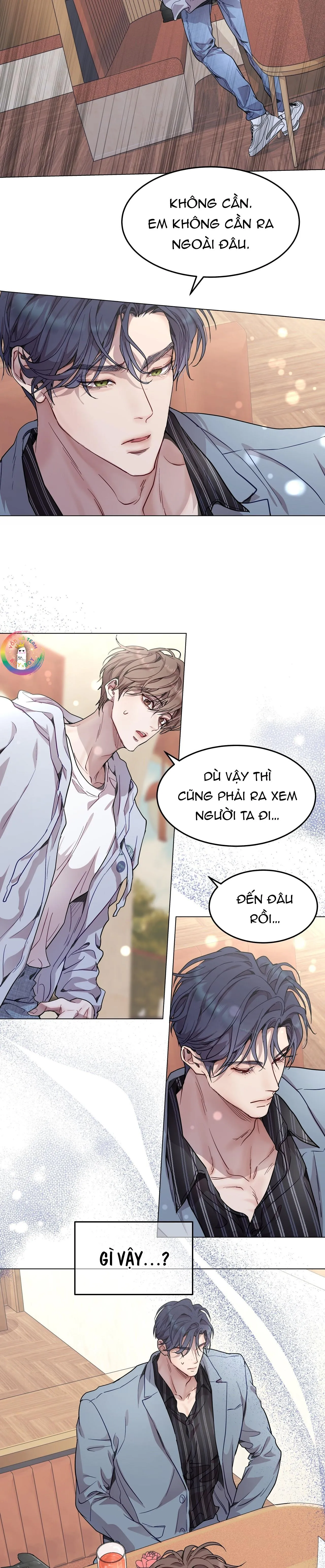 (END) Vị Kỷ Chapter 35 Trang 8