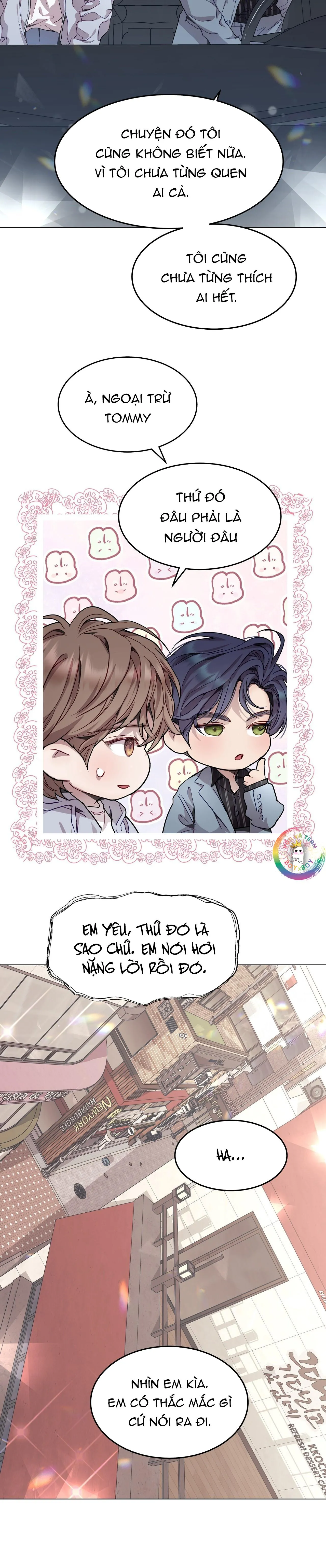 (END) Vị Kỷ Chapter 35 Trang 23