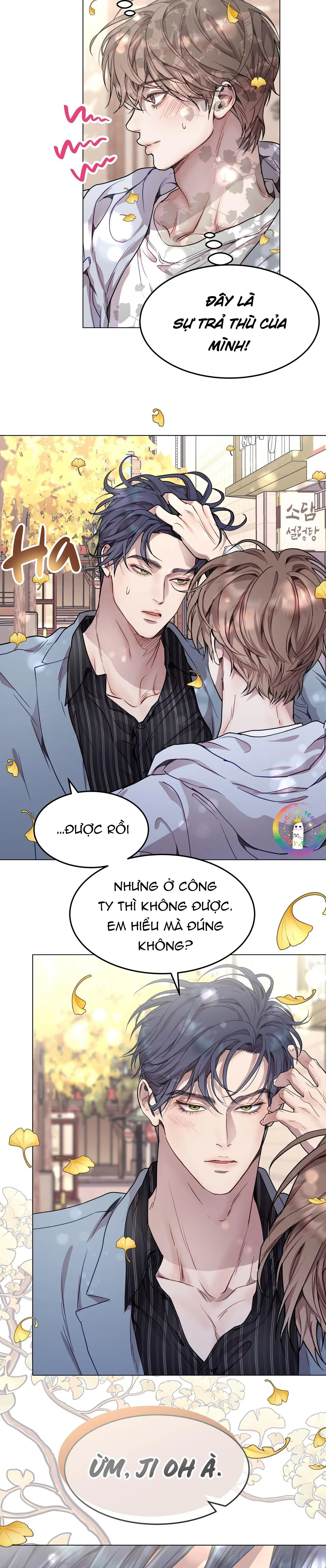 (END) Vị Kỷ Chapter 37 Trang 12