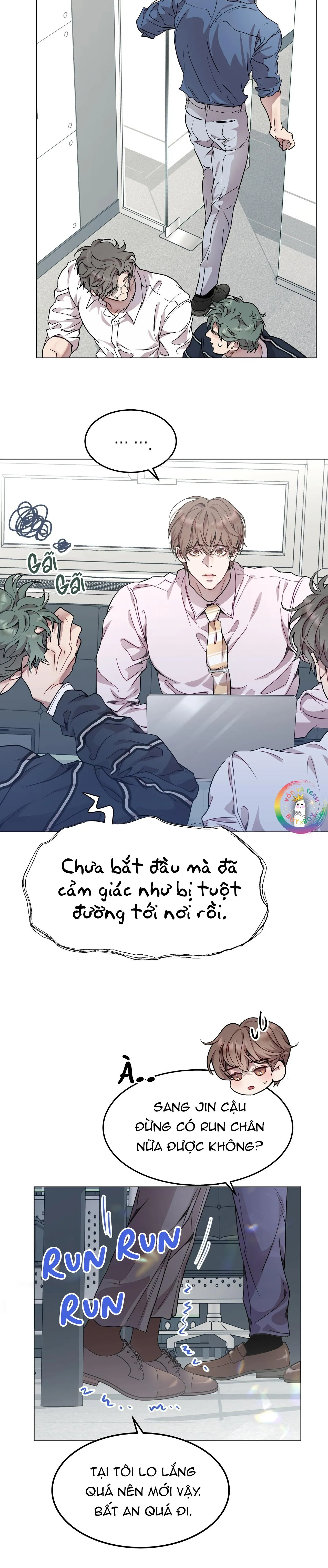 (END) Vị Kỷ Chapter 37 Trang 18