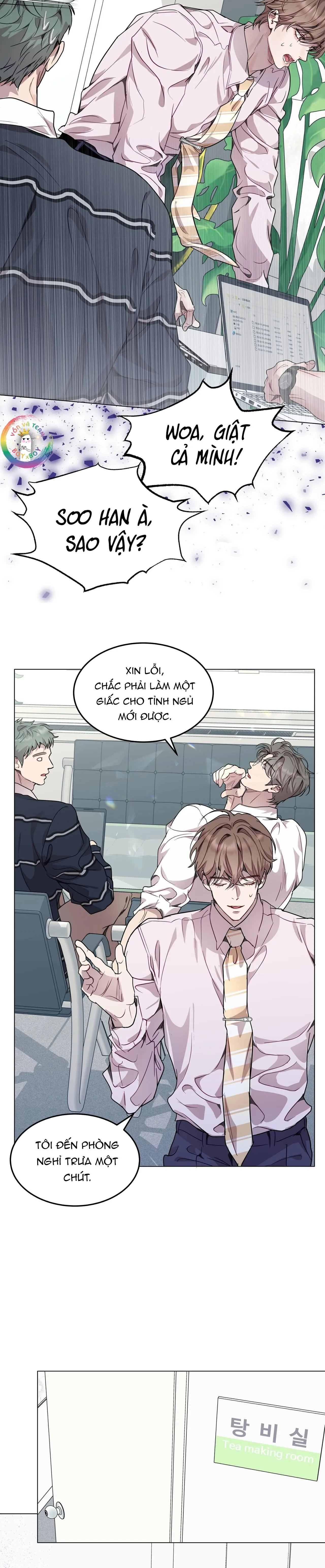 (END) Vị Kỷ Chapter 37 Trang 21