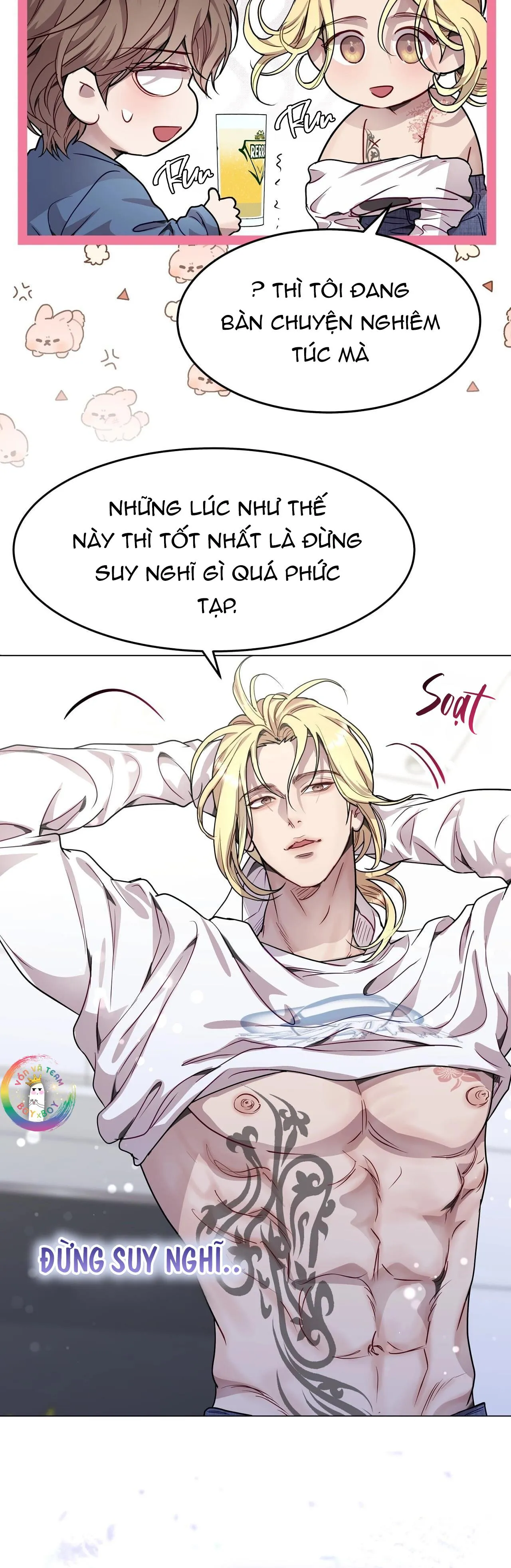 (END) Vị Kỷ Chapter 41 Trang 4