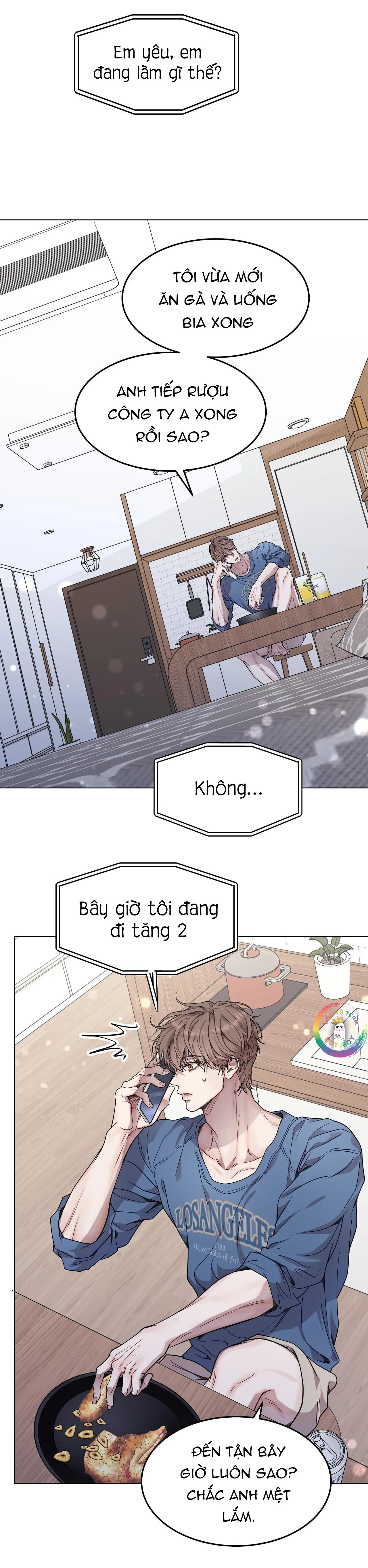 (END) Vị Kỷ Chapter 41 Trang 10
