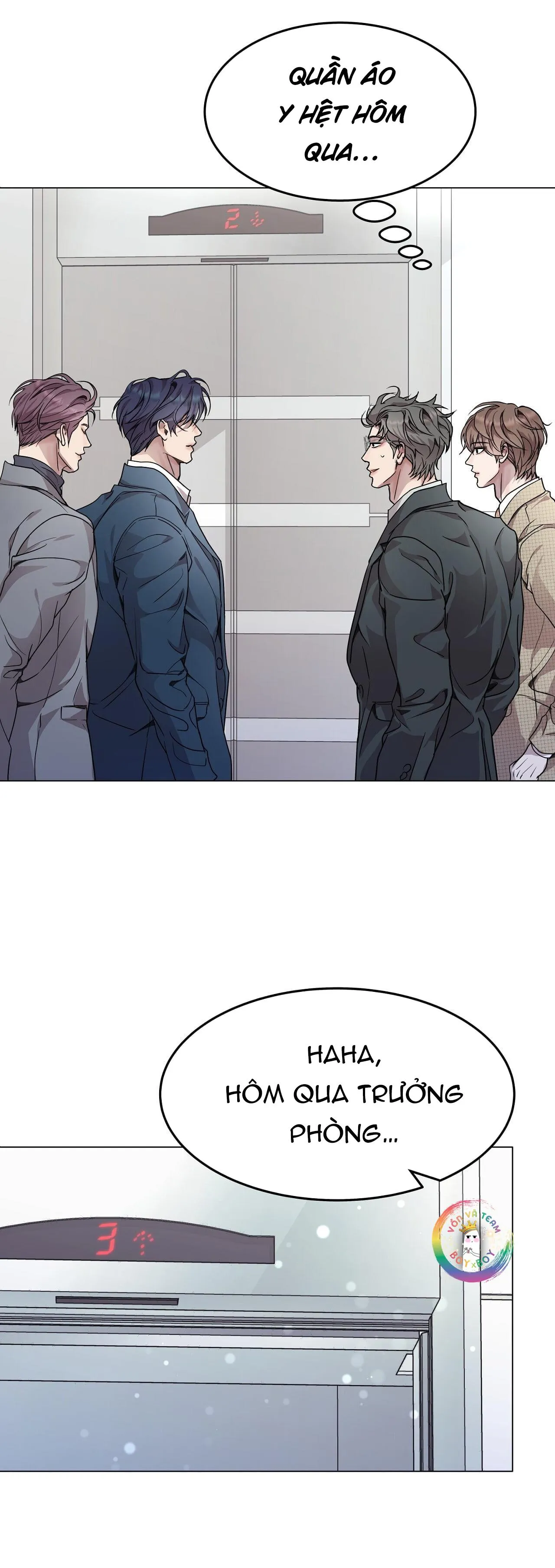 (END) Vị Kỷ Chapter 41 Trang 25