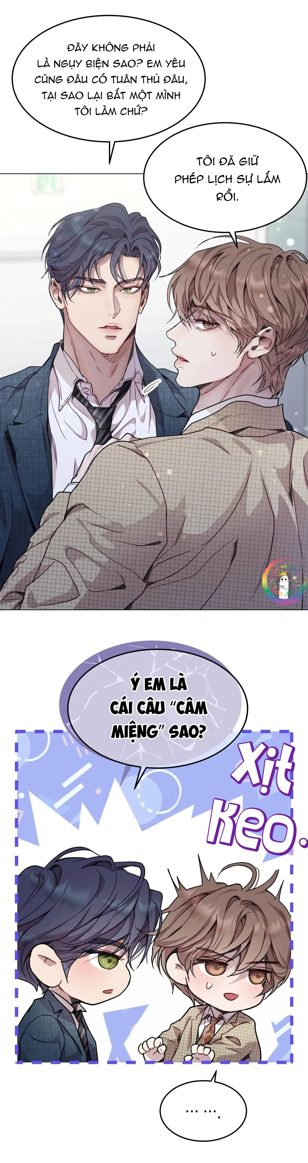 (END) Vị Kỷ Chapter 45 Trang 18