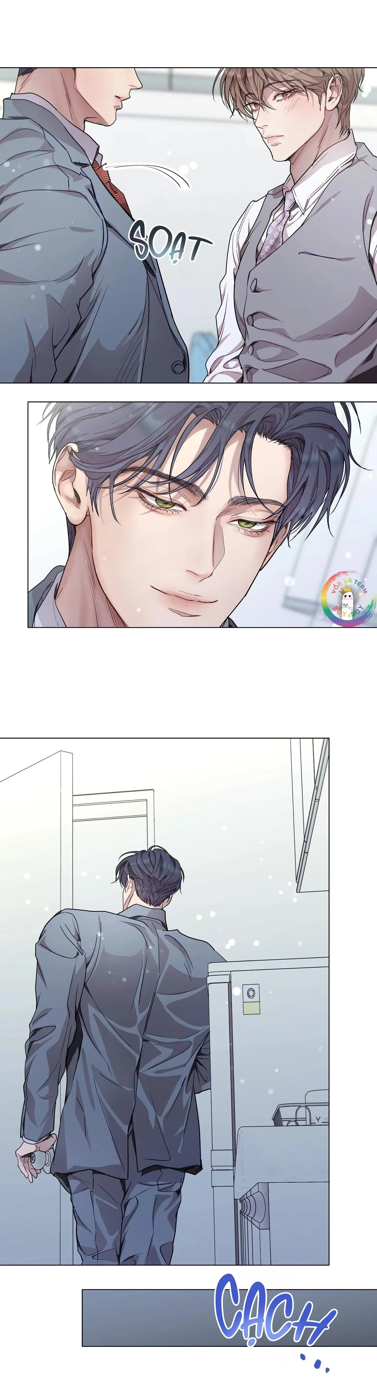 (END) Vị Kỷ Chapter 46 Trang 20